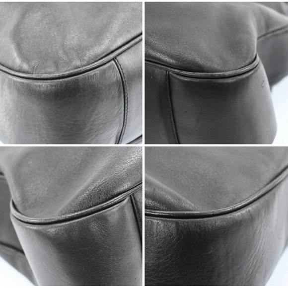 Auth Gucci Bamboo 2Way Shoulder Bag #47302G16B - Picture 9 of 12